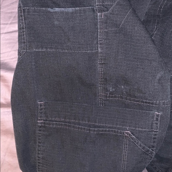 Carhartt men’s black ripstop utility scrub bottoms - Picture 4 of 6
